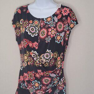NWT, New York and Company, NY&C Floral top, NWT, Large, 7th Avenue